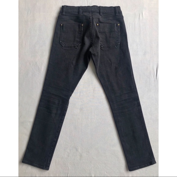 M.i.h Paris Jean - Mid Rise, Cropped Slim Leg - Picture 2 of 4